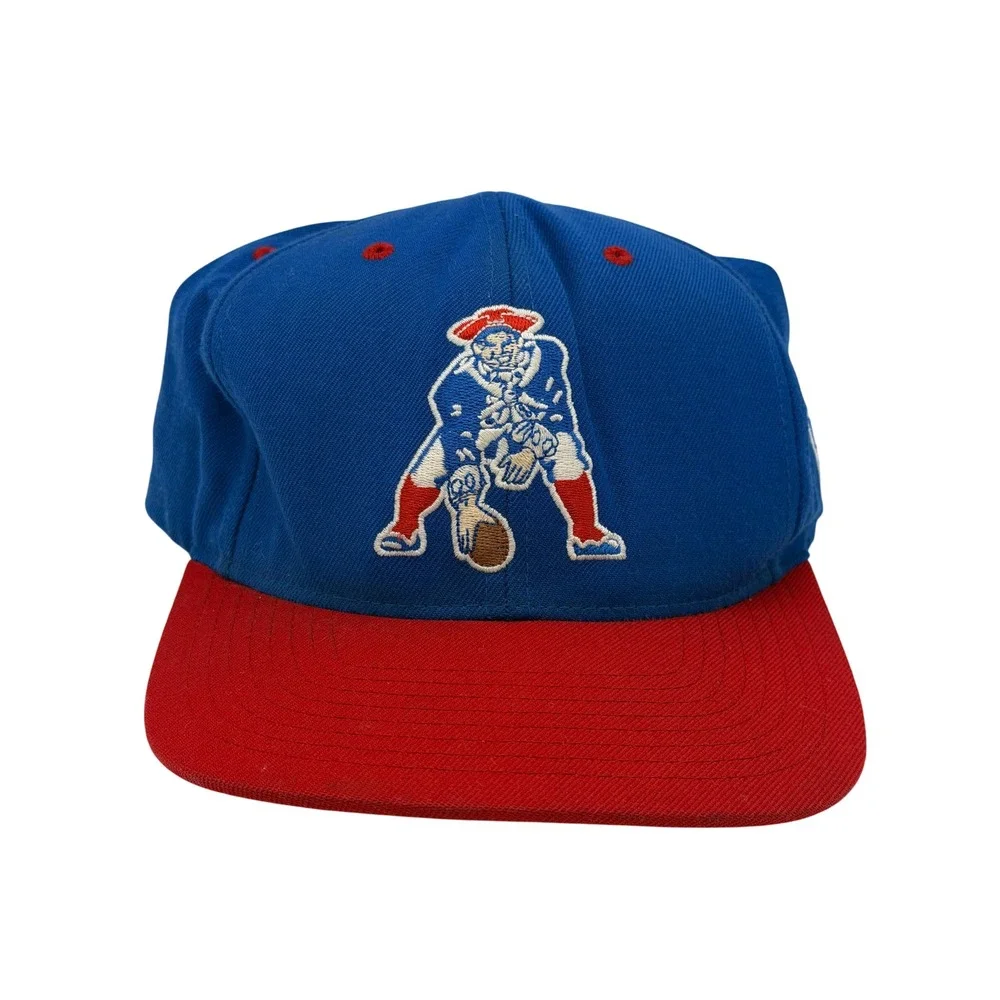 Mitchell & Ness New England Patriots NFL Pat Patriot‎ Snapback Hat Cap Baseball